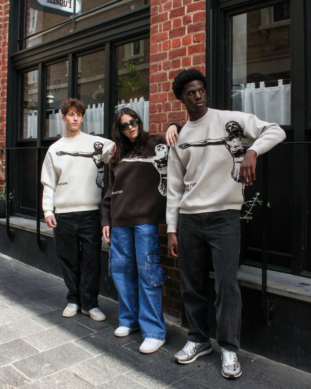La Grâce - Pull Premium Minimaliste